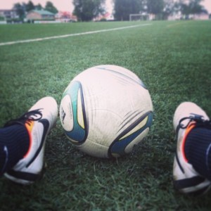 boots and ball